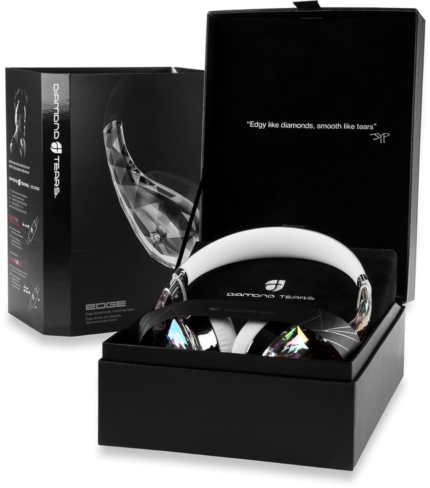 Amazon.com: Monster Diamond Tears Edge On-Ear Headphones